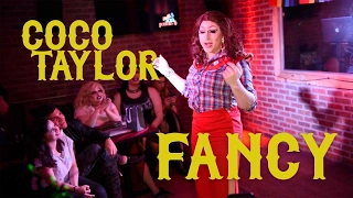 Coco Taylor performs Fancy at "Chosen" NYC Drag Competition