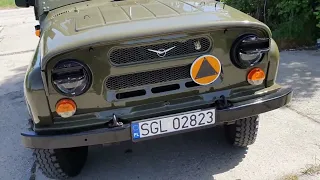 UAZ 469 już go mam   rok