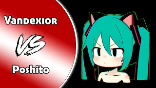 Poshito vs Vandexior | TWINTALES - Runaway Girl (Feat. Hatsune Miku) [Extra]