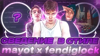 СВЕДЕНИЕ В СТИЛЕ MAYOT и FENDIGLOCK "PILL PARTY" + ПРЕСЕТ в FL STUDIO