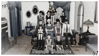 The Sims 4 Decades Challenge (1930s)|| Ep. 41: Christmas In 1938🎄