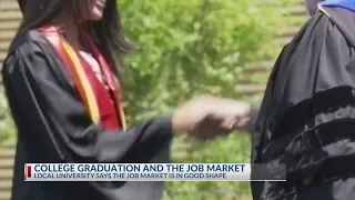 Jobs outlook as college commencement season kicks off