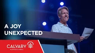 A Joy Unexpected - Philippians 1:1 - Skip Heitzig