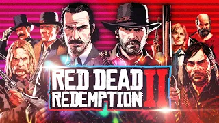 RDR 2: Судьба ВСЕХ 23 важных персонажей после эпилога • История Red Dead Redemption 2