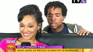 Relationship Talk: What Level Of Privacy Is Healthy In Marriage