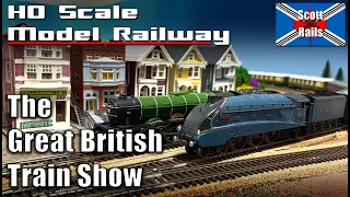The Great British Train Show - Brampton Ontario 2024 - Legendary Steamer Aquired!