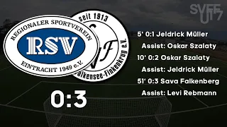 RSV Eintracht - SVFF | Highlights