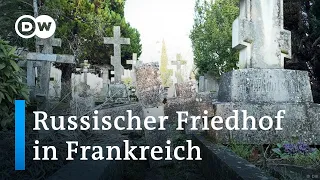 Frankreichs größter russischer Friedhof verfällt wegen Sanktionen | Fokus Europa