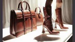 Fashion Rendered Lookbook Fall Inspired Accessory Boot and Handbag style Ideas