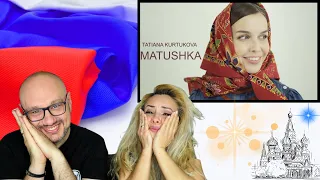 🇮🇹 Italian Reaction - Татьяна Куртукова Матушка