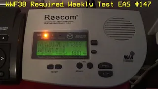 WWF38 Required Weekly Test | EAS #147