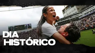 BASTIDORES DE CORINTHIANS “CAMPEÃS” PAULISTA 2019 COM ARENA LOTADA!