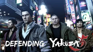 Why Yakuza 5 Is the Best Game in the Series