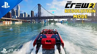 The Crew 2 (PS5) Resolution Mode Gameplay (PS5 Patch 1.25 Update)