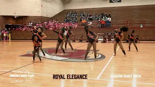 ROYAL ELEGANCE | Field Show | Detroit, MI | Majorette Dance Competition