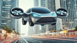 7 Flying Cars You Won’t Believe Actually Exist