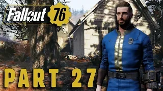 Fallout 76 Walkthrough Gameplay Part 27 No Commentary