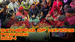 Young Spirit (Contest Song) l (Fri) Gathering of Nations (GON) Powwow 2024