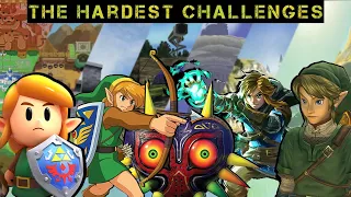 These Are The HARDEST Challenges in The Legend of Zelda Games
