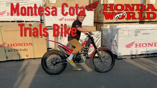 Montesa Cota (Honda) Competition Trials Bike