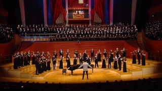 "When I Survey The Wondrous Cross" | arr. Gilbert M. Martin | KU Choral Festival 2017