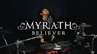 Myrath - Believer | Drum Cover by Cipung Heavy