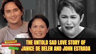 UNTOLD TRAGIC Love Story ni Janice De Belen at John Estrada