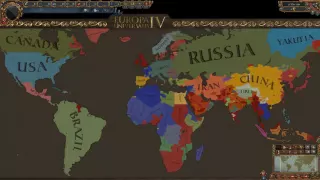 Eu4 Extended Timeline Timelapse "World War Two"