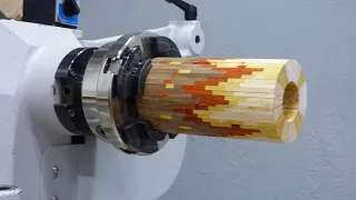 This should keep it warm 🔥 - Woodturning