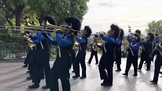 Elk Grove High School Blue and Gold Regiment - Disneyland 2022