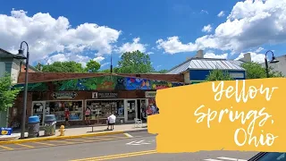 Walking Around Yellow Springs, Ohio