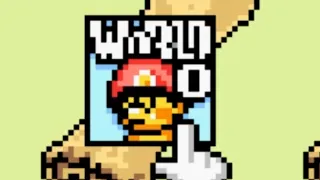 Super Mario Advance 3: Yoshi's Island (GBA) World 0