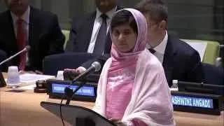 Malala Yousafzai speech at the United Nations Youth General Assembly July 12, 2013 (Complete)