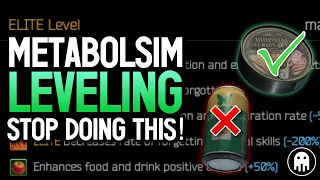 3 METABOLISM LEVELING MYTHS! STOP DOING THESE in Escape From Tarkov