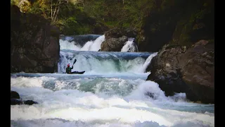 A Rare Day: Sunny and Fluffy Canyon Creek Laps