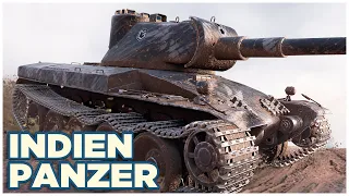 Indien-Panzer • 8.8K DMG 8 KILLS • WoT Gameplay