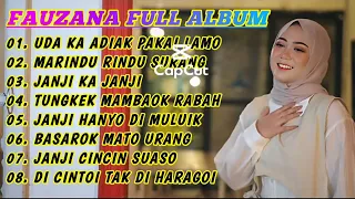 FAUZANA LAGU MINANG TERBARU FULL ALBUM TERPOPULER 2024 🎶UDA KA ADIAK PAKAI LAMO🎶MARINDU RINDU SURANG