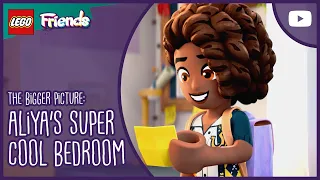 ALIYA’S SUPER COOL BEDROOM 🛌 | LEGO Friends The Next Chapter