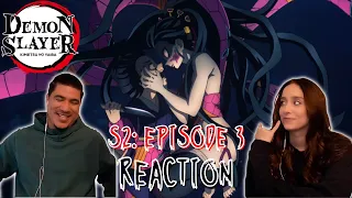 Another Upper Moon?! 🫢 ~ Demon Slayer Season 2 Ep. 3: Reaction - What Are You?