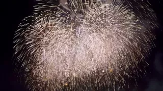 Японский фейерверк Ultra HD. Круг света 2017. AllVideo