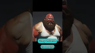 Greg Universe  in real life, Animated characters , AI Generated, (Steven Universe)