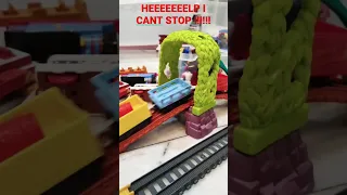 Thomas and the breakdown train crash remake