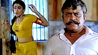 Shobhana & Radha Ravi, Vijayakanth Super Hit Climax Scene @metromusic4306