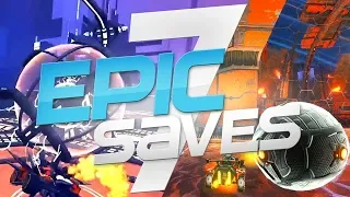 ROCKET LEAGUE EPIC SAVES 7 ! (BEST SAVES BY COMMUNITY & PROS)
