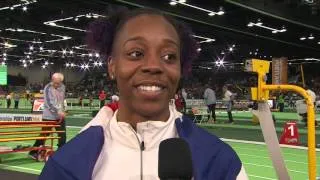 IAAF WIC Portland 2016 - Lorraine UGEN GBR   Women LONG JUMP FINAL BRONZE