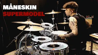 MÅNESKIN - SUPERMODEL (DRUM COVER) - Luca Pegorari