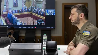 Президент України Володимир Зеленський звернувся до політиків і народу Люксембургу