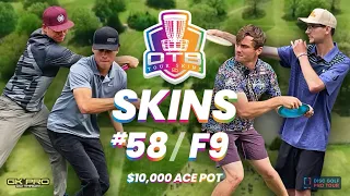 OTB Tour Skins #58 | F9 | 2022 Jonesboro Open | $10,000 ACE POT!! All Sport Challenge