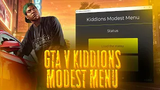 GTA 5 MOD MENU | GTA V MOD MENU 2022 PC | KIDDIONS JULE 2022