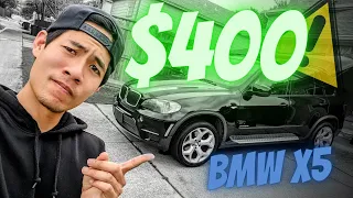 The $400 BMW X5 | E70